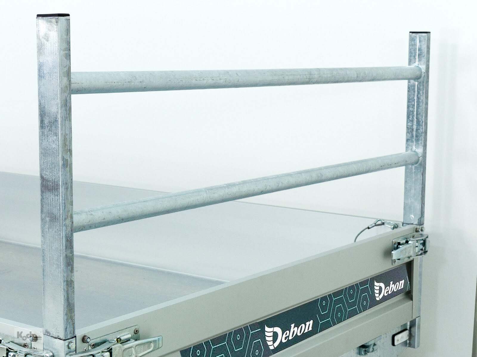 Anhänger typu Sonstige Heckkipper 155x305cm 2,0t|E-Pumpe (Ki12311666So), Neumaschine v Winsen (Luhe) (Obrázek 8)